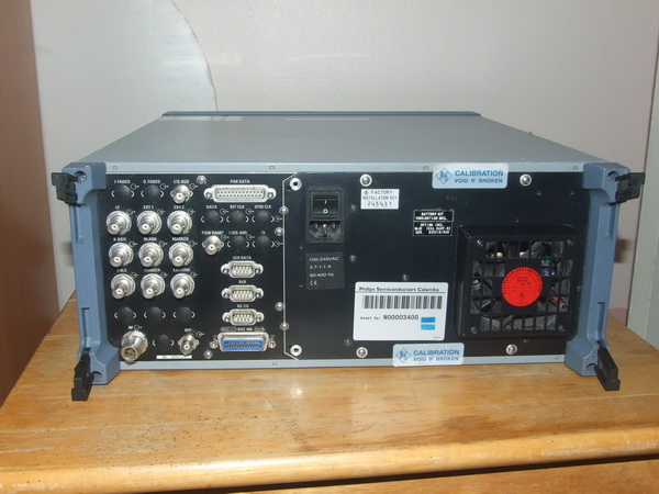 Rohde & Schwarz SMIQ-03 Signal Generator 300kHz-3.3GHz สภาพตามรูป สนใจโทรสอบถามได้ รูปที่ 6