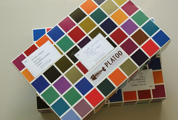 ขายผ้าปูที่นอน สีพื้น ของ PLATOO (ปลาทู) สีสันสดใสสไตล์ colorful รูปที่ 6