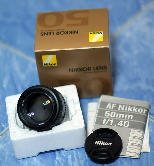 ขาย nikon af 50 1.4D รูปที่ 1