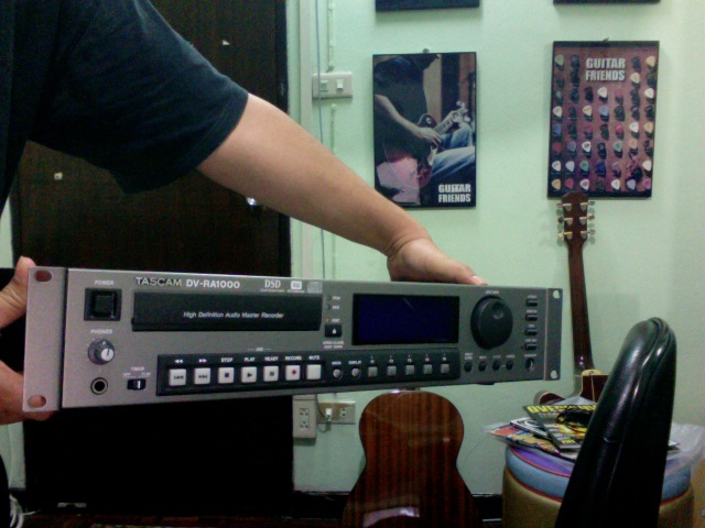 Tascam DV-RA1000 รูปที่ 6