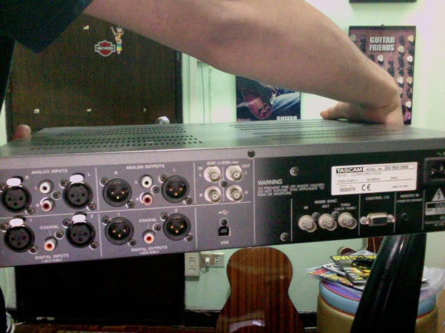 Tascam DV-RA1000 รูปที่ 5