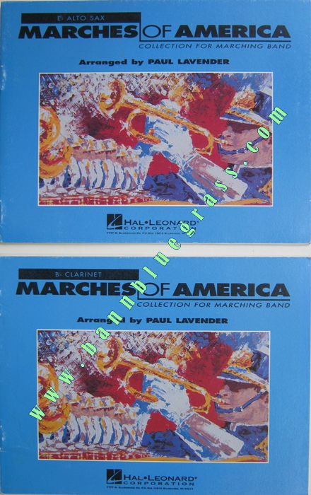  Marches Of America - 12 เพลง ( สำหรับวงโยธวาทิต ) รูปที่ 5