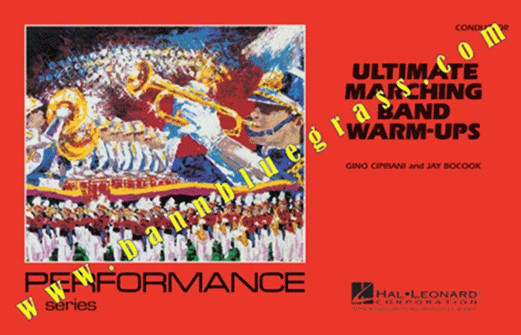 โน๊ตเพลงสำหรับวงโยธวาทิต  Ultimate Marching Band Warm-Ups รูปที่ 2