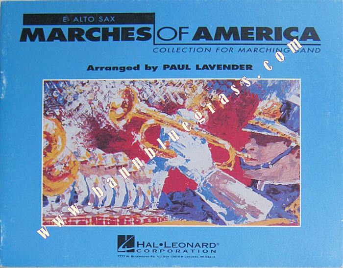  Marches Of America - 12 เพลง ( สำหรับวงโยธวาทิต ) รูปที่ 6