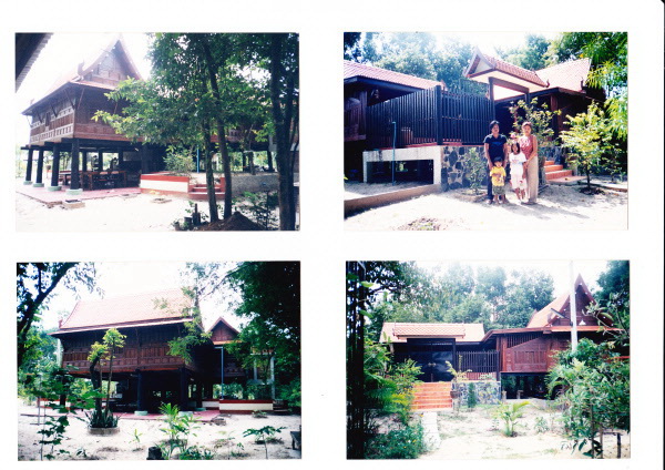 ขายบ้านทรงไทยไม้อย่างดี รูปที่ 1