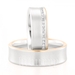 รูปย่อ แหวนคู่ แหวนแต่งงาน เก๋ที่สุด แนวสุด จะเป็นสัญลักษณ์ และตัวแทนความรักสำหรับความรักของคุณ hiburry Love รูปที่2