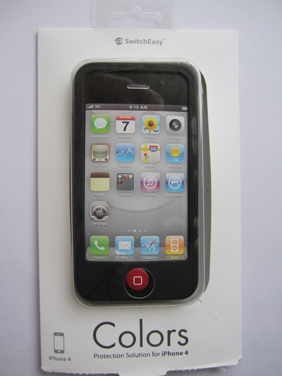 ขาย SwitchEasy Colors for iPhone 4 (Black) รูปที่ 1