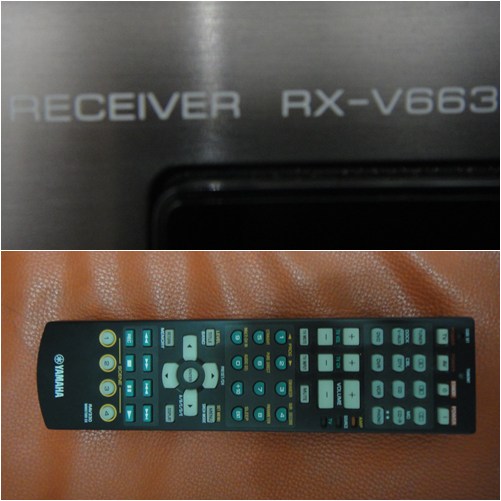ขาย AVR YAMAHA RX V663 HD Audio สภาพใหม่ รูปที่ 3