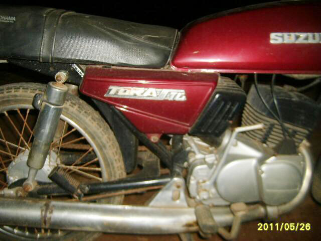 ขาย SUZUKI TORA 100 รูปที่ 4