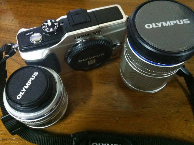 ขายกล้อง Olympus E-PL2 ชุด 2 lens สภาพนางฟ้า รูปที่ 1