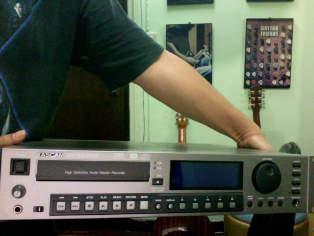 Tascam DV-RA1000 รูปที่ 2