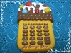 รูปย่อ ขายเครื่องคิดเลข ทรงไอศครีม /Ice Cream Calculator 8 หลัก รูปที่1