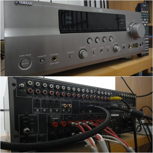 ขาย AVR YAMAHA RX V663 HD Audio สภาพใหม่ รูปที่ 4
