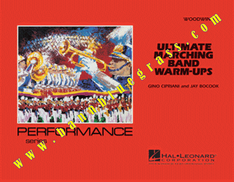 โน๊ตเพลงสำหรับวงโยธวาทิต  Ultimate Marching Band Warm-Ups รูปที่ 3