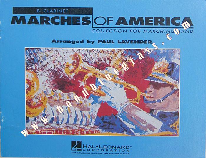  Marches Of America - 12 เพลง ( สำหรับวงโยธวาทิต ) รูปที่ 4