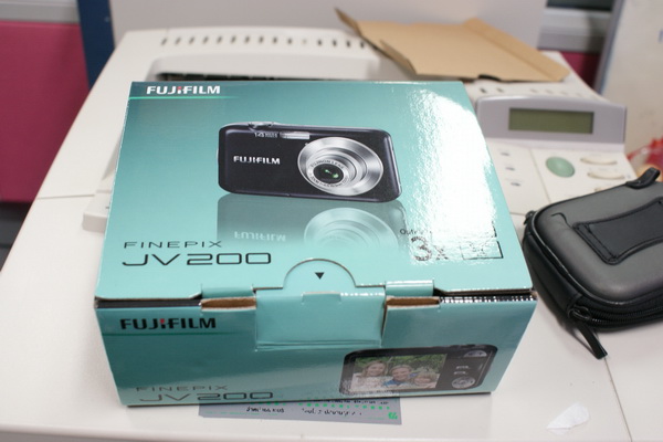 ขายด่วน กล้องดิจิตอล ความละเอียด 14 M ยี่ห้อ FUJIFILM รุ่น Finepix JV200 ถ่ายวีดีโอ ระดับ HD 1280 รูปที่ 5