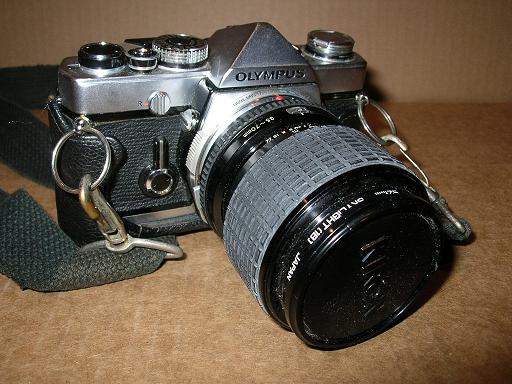 ขายแบบประมูล Olympus OM-1พร้อมเลนส์ Hoya 52mm Skylight Lens สภาพนางฟ้า รูปที่ 1