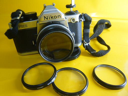 ต้องการขายกล้องฟิล์ม Nikon FM2 รูปที่ 1