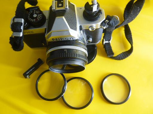 ต้องการขายกล้องฟิล์ม Nikon FM2 รูปที่ 5