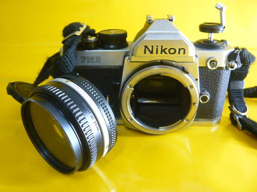 ต้องการขายกล้องฟิล์ม Nikon FM2 รูปที่ 4