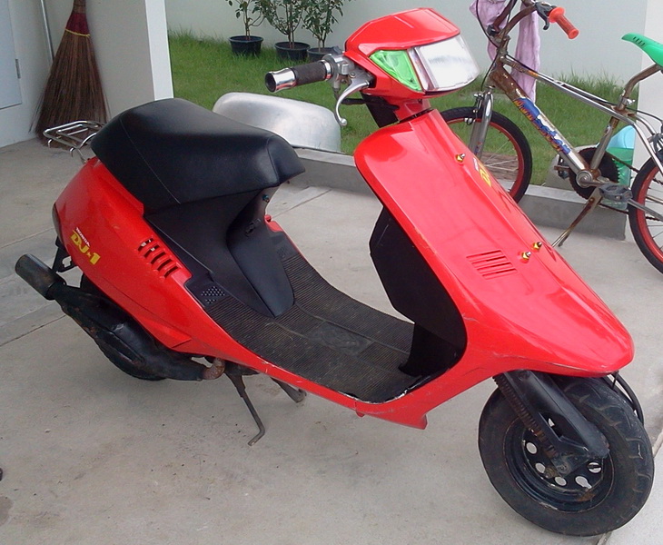 Honda dj1 rr