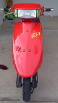 รถป๊อป Honda Dj1 เครื่องฟิต สภาพดี