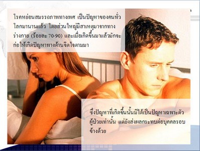 อย่าปล่อยให้ปัญหาเพศสัมพันธ์..ทำลายชีวิตคู่ของคุณ รูปที่ 4