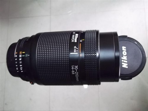 ขายกล้องฟิลม์ nikon f601+lens nikon af 70-210+macro zoom 70-210 รูปที่ 4