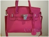 รูปย่อ กระเป๋าสะพาย HERMES Birkin 30 สีshocking pink น่ารัก รูปที่1