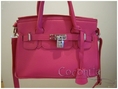 กระเป๋าสะพาย HERMES Birkin 30 สีshocking pink น่ารัก