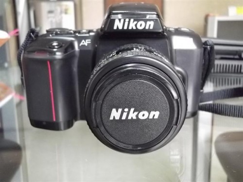 ขายกล้องฟิลม์ nikon f601+lens nikon af 70-210+macro zoom 70-210 รูปที่ 3