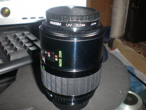 ขายกล้องฟิลม์ nikon f601+lens nikon af 70-210+macro zoom 70-210 รูปที่ 5