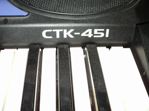 ขายคีย์บอร์ดcasioรุ่นctk-451 รูปที่ 1