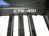 รูปย่อ ขายคีย์บอร์ดcasioรุ่นctk-451 รูปที่1