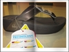 รูปย่อ ขายรองเท้า Fitflop สีบรอนซ์ ไซด์ UK 5 ของแท้ใหม่แกะกล่อง ขายถุกกว่าในห้าง รูปที่1