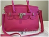 รูปย่อ กระเป๋าสะพาย HERMES Birkin 30 สีshocking pink น่ารัก รูปที่2