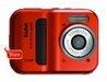 รูปย่อ Review Kodak EasyShare Sport C123 12 Megapixel Waterproof Digital Camera with 2.4-Inch LCD - Red (New Model) รูปที่2