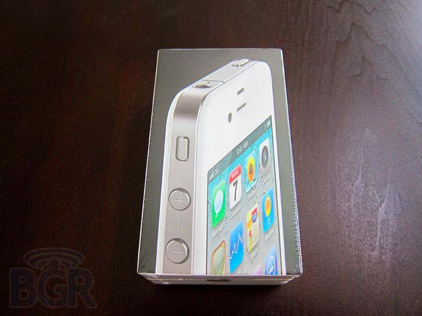 iPhone4 สีขาว รูปที่ 1