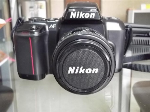 ขายกล้องฟิลม์ nikon f601+lens nikon af 70-210+macro zoom 70-210 รูปที่ 1
