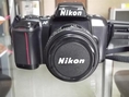 ขายกล้องฟิลม์ nikon f601+lens nikon af 70-210+macro zoom 70-210