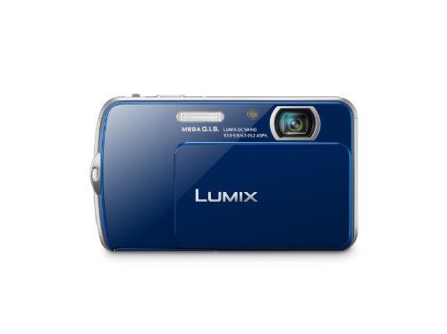 Review Panasonic Lumix DMC-FP7 16.1 Megapixel Digital Camera with 4x Optical Image Stabilized Zoom with 3.5-Inch Touch-Screen LCD (Blue) รูปที่ 1