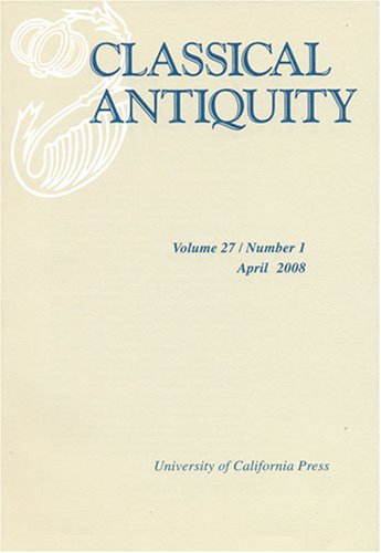 Classical Antiquity Magazine รูปที่ 1