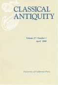 Classical Antiquity Magazine