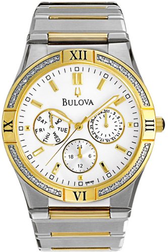 Bulova Men's 98E100 Windemere Watch รูปที่ 1