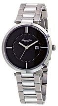 Kenneth Cole New York Women's KC4707 Analog Black Dial Watch