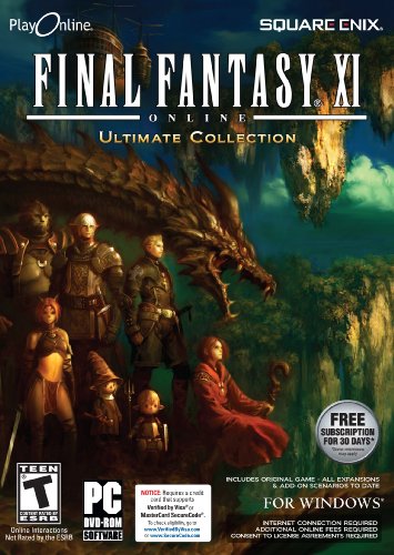 Final Fantasy XI The Ultimate Collection [Pc CD-ROM] รูปที่ 1
