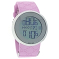 GUCCI Women's YA114404 i-GUCCI Digital Pink Watch