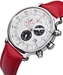 รูปย่อ Urs Auer ZU-611 Swiss Red Chronograph for Him SWISS ISA รูปที่2