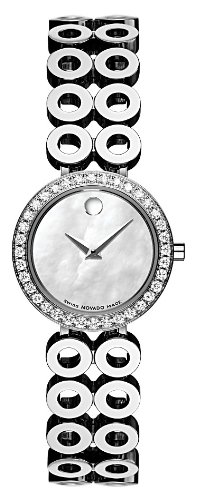 Movado Women's 605777 Ono Due Diamond Accented Watch รูปที่ 1