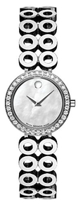 Movado Women's 605777 Ono Due Diamond Accented Watch